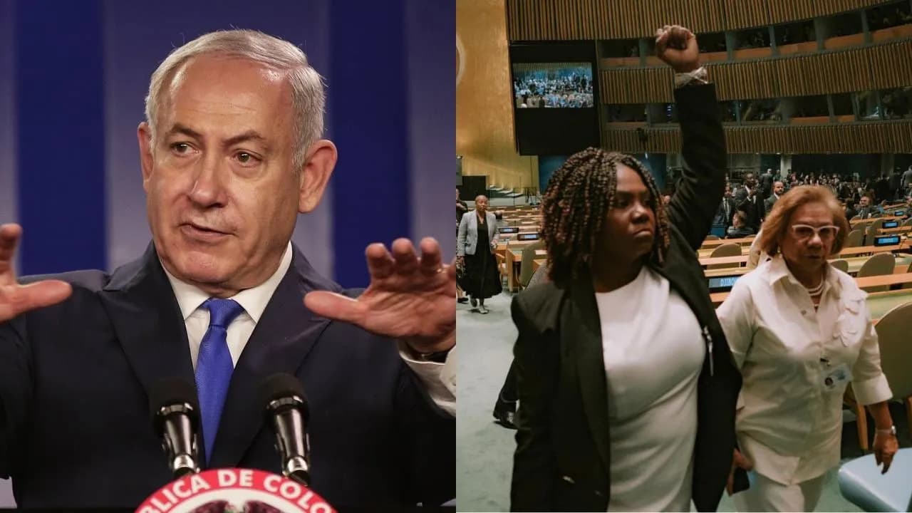 Netanyahu en la ONU Netanyahu en la ONU