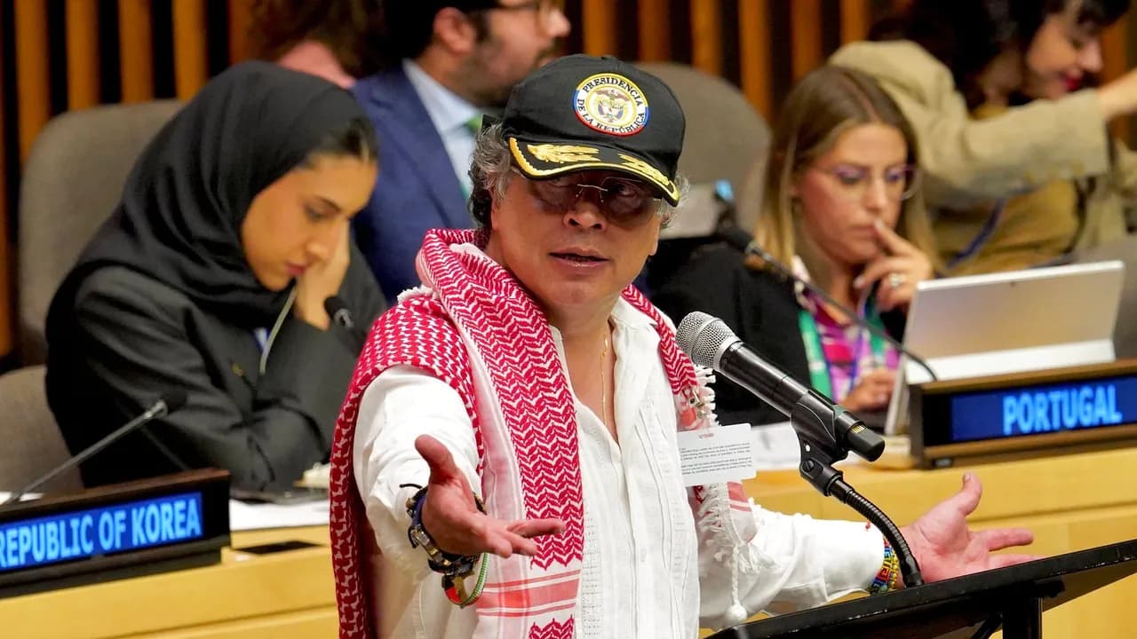 Gustavo Petro Onu Gaza Gustavo Petro Onu Gaza