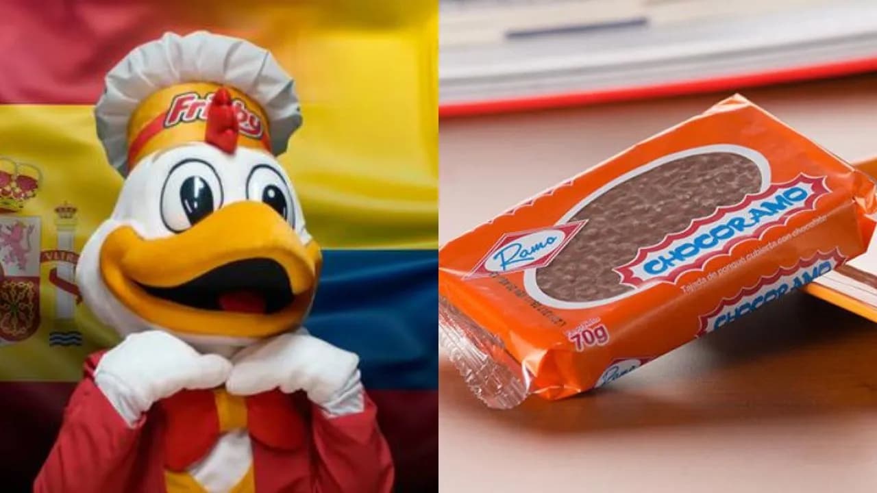 Frisby España Chocoramo Frisby España Chocoramo