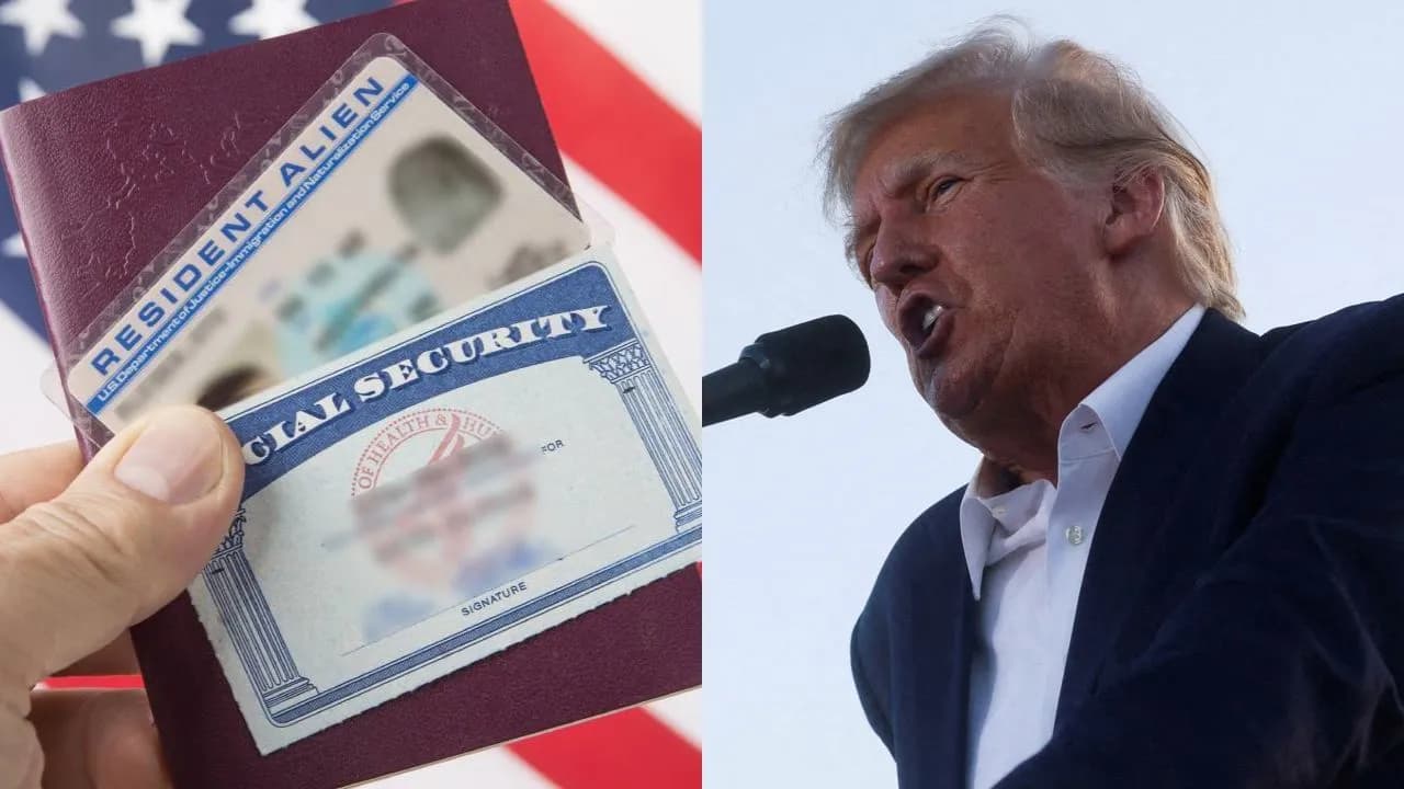 Trump sobre visas Trump sobre visas
