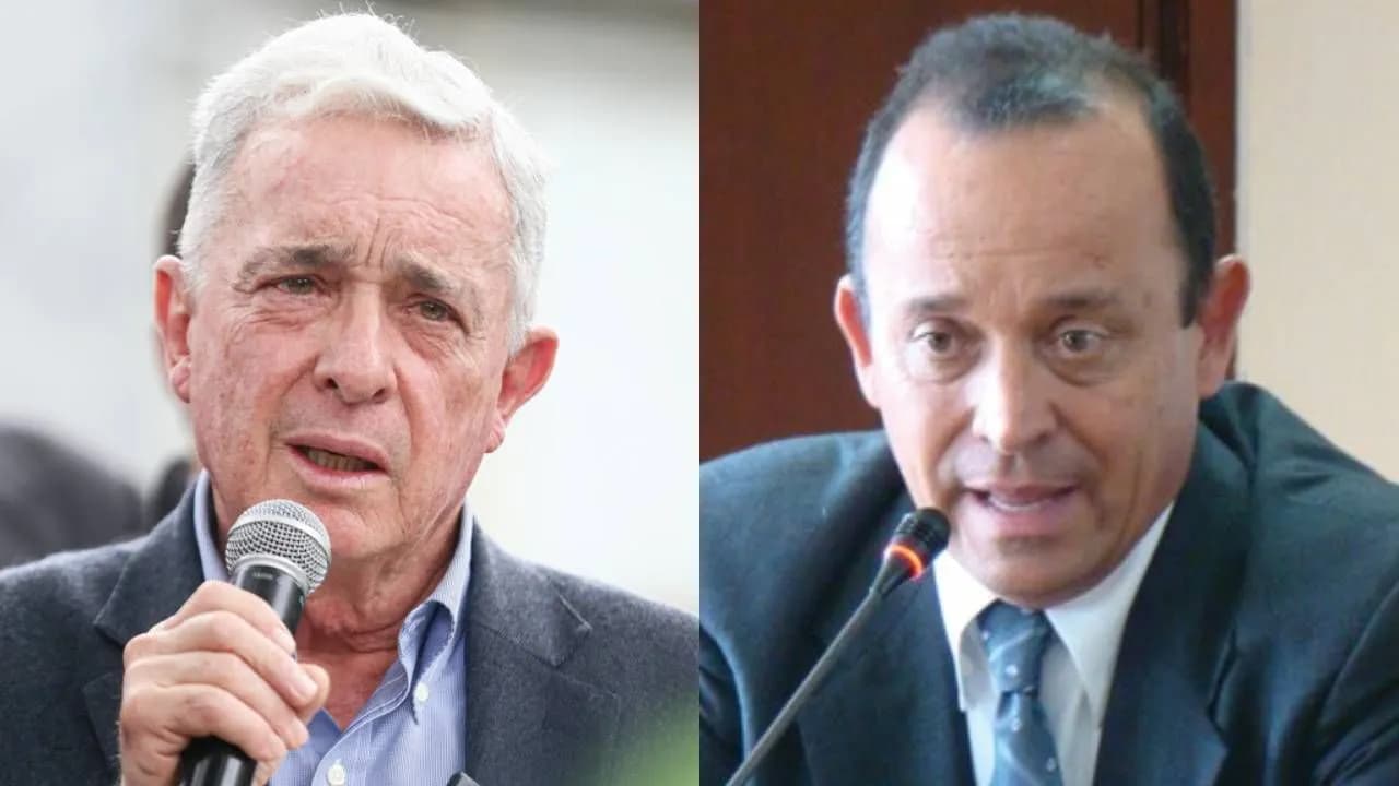 Santiago Uribe y Álvaro Uribe 10 Santiago Uribe y Álvaro Uribe 10