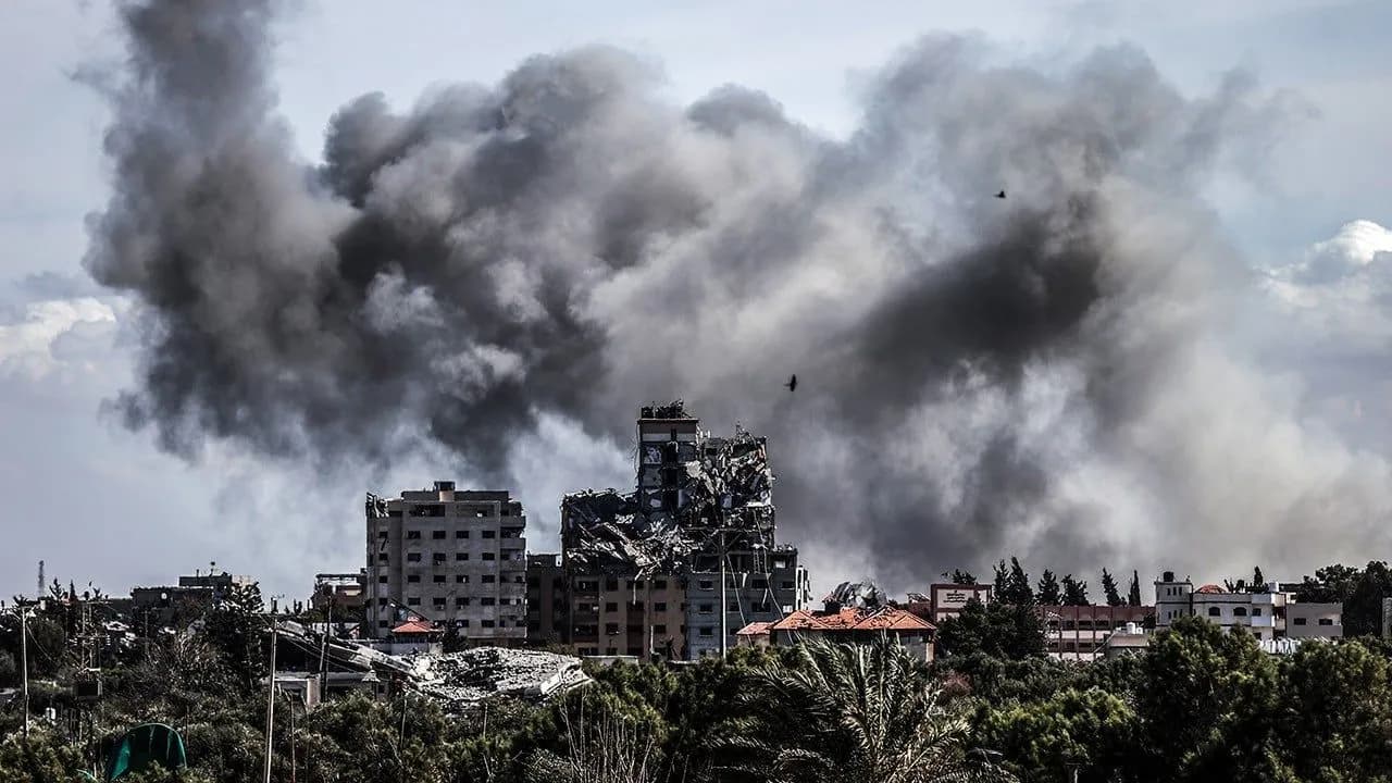Ataque de Israel sobre Gaza Ataque de Israel sobre Gaza