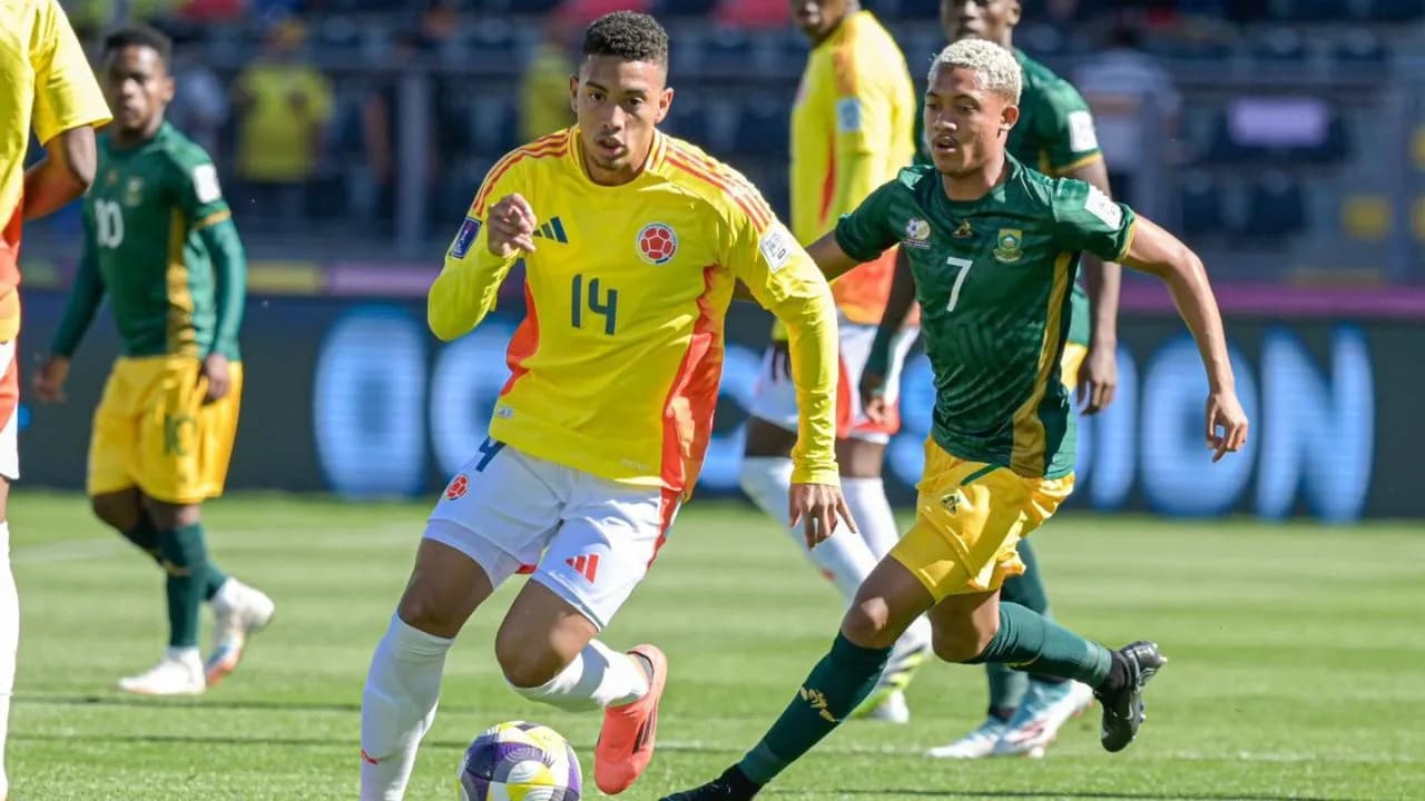 Selección Colombia Sub-20 Mundial 4 Selección Colombia Sub-20 Mundial 4