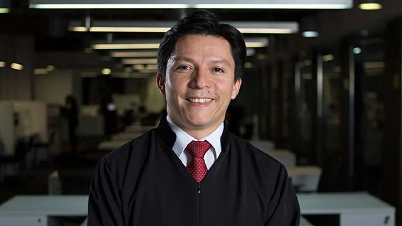 Magistrado de la JEP Óscar Parra Vera. Magistrado de la JEP Óscar Parra Vera.