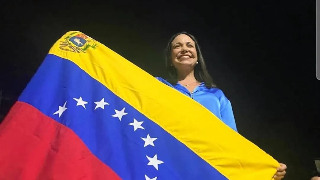 María Corina Machado. María Corina Machado.