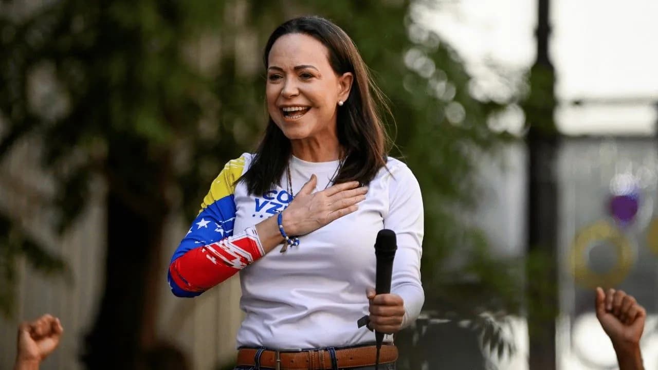 Maria Corina Machado 1223 Maria Corina Machado 1223
