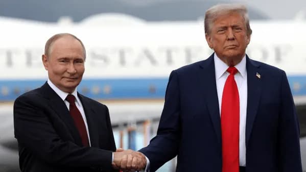 Trump y Putin Trump y Putin