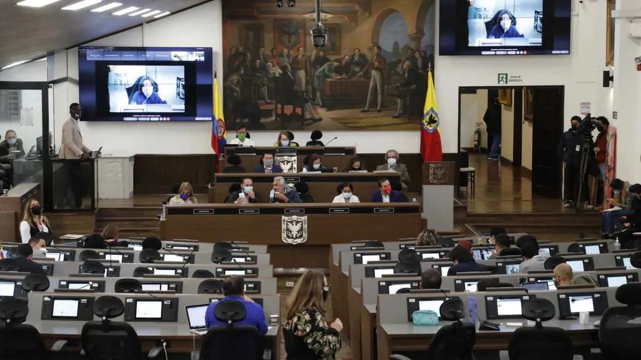 Concejo de Bogotá Concejo de Bogotá