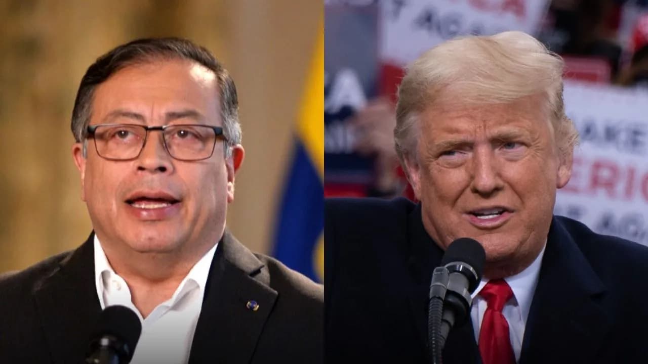 Petro y Trump 2.0 Petro y Trump 2.0