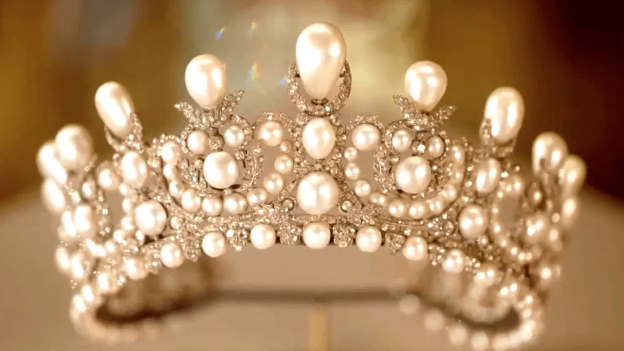 Tiara robada de Louvre Tiara robada de Louvre