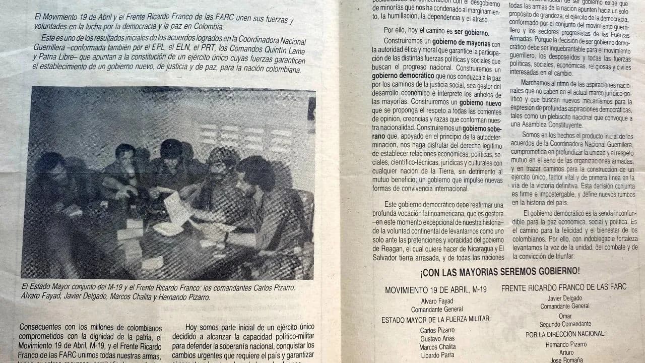 Imagen periódico Palacio de Justicia Imagen periódico Palacio de Justicia