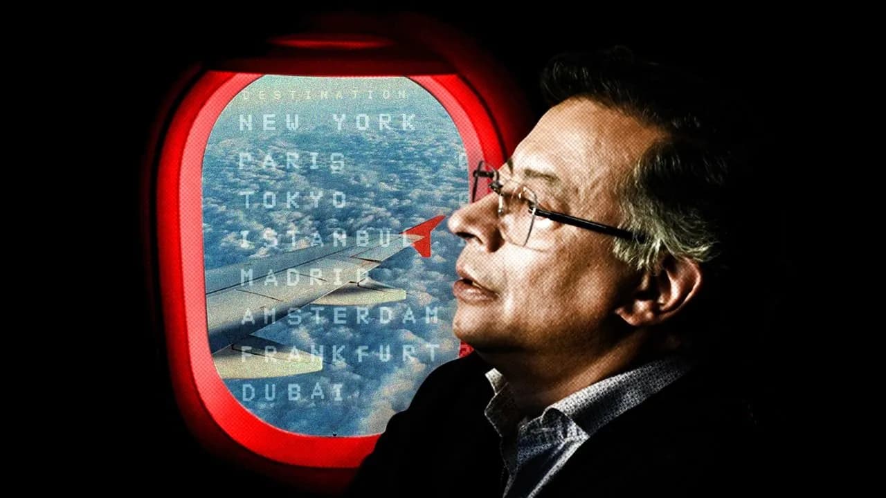 El presidente Gustavo Petro El presidente Gustavo Petro