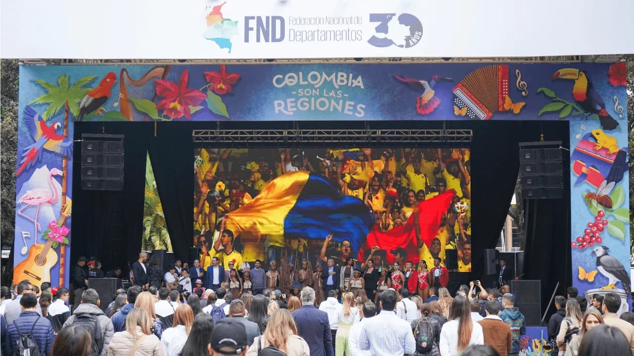 Feria 'Colombia son las Regiones' edición 2024 Feria 'Colombia son las Regiones' edición 2024