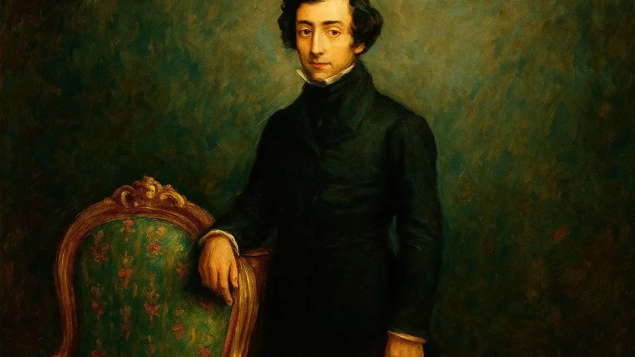 Alexis de Tocqueville Alexis de Tocqueville