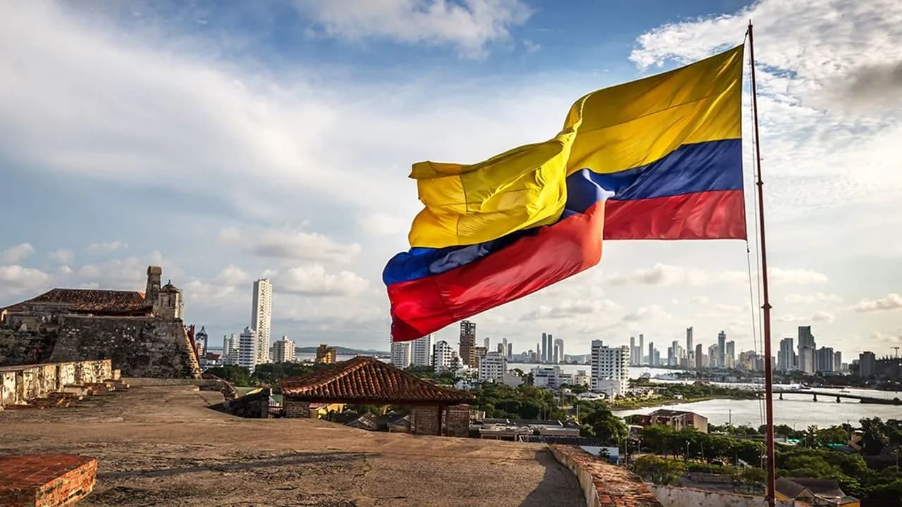 Bandera de Colombia Bandera de Colombia