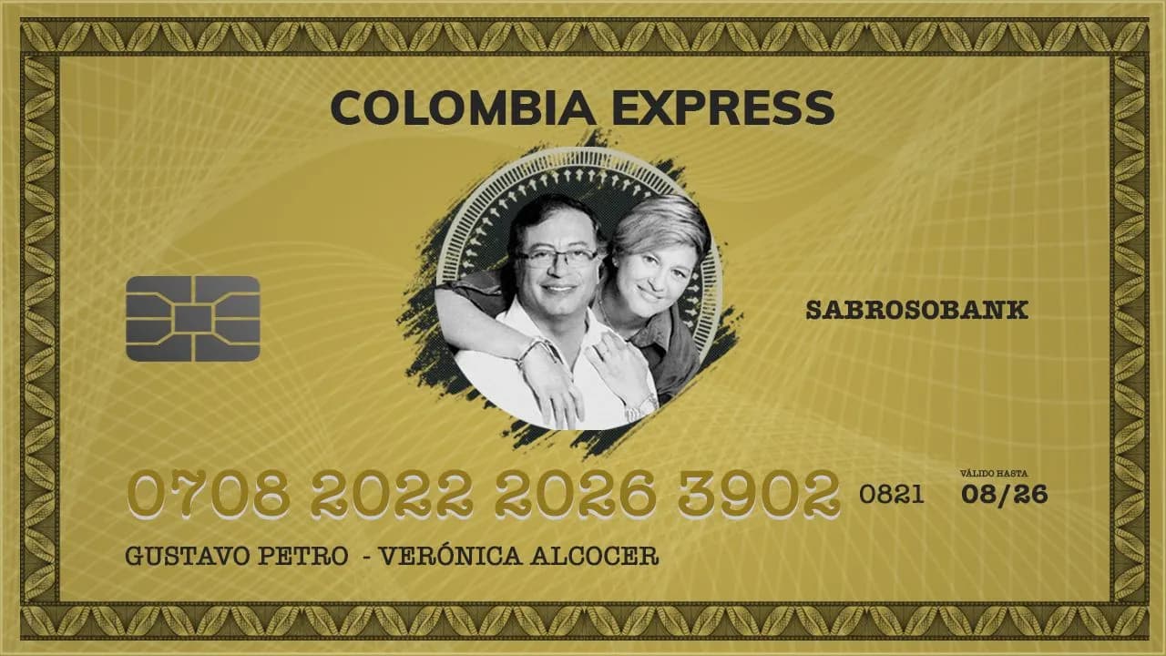 Petro y Verónica Alcocer Petro y Verónica Alcocer