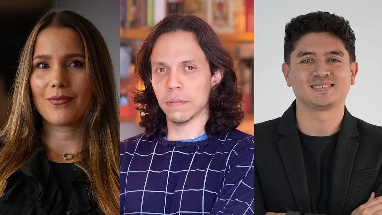 Sylvia Charry, José Báez, Andrés Mateo Muñoz Sylvia Charry, José Báez, Andrés Mateo Muñoz