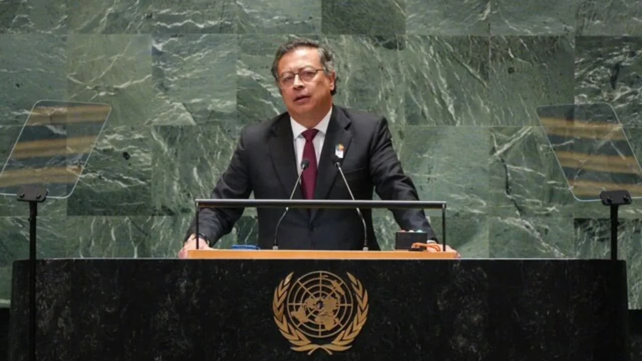 Presidente Petro en la ONU Presidente Petro en la ONU