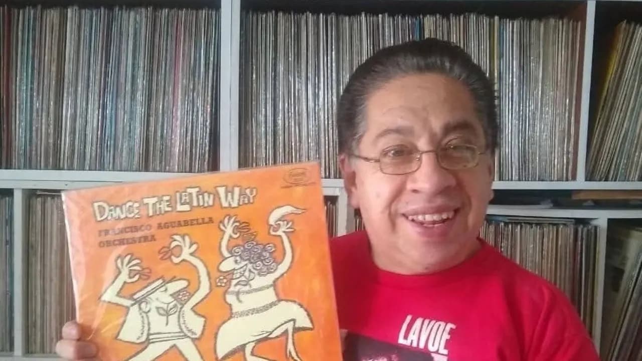 Orlando Vargas, melómano de la salsa Orlando Vargas, melómano de la salsa