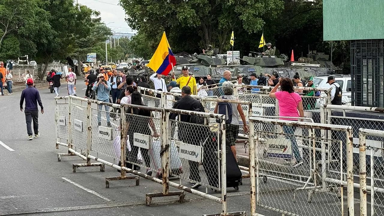 Paso fronterizo Venezuela Paso fronterizo Venezuela