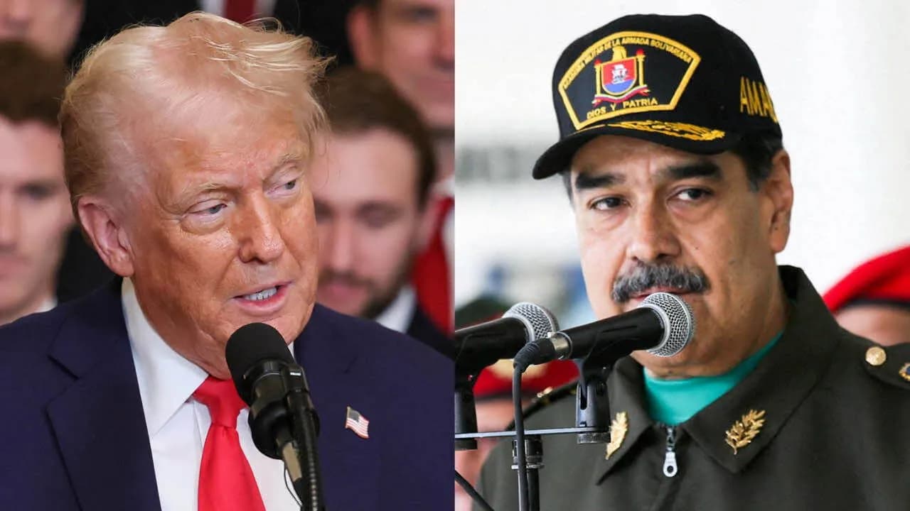 Trump-Maduro Trump-Maduro