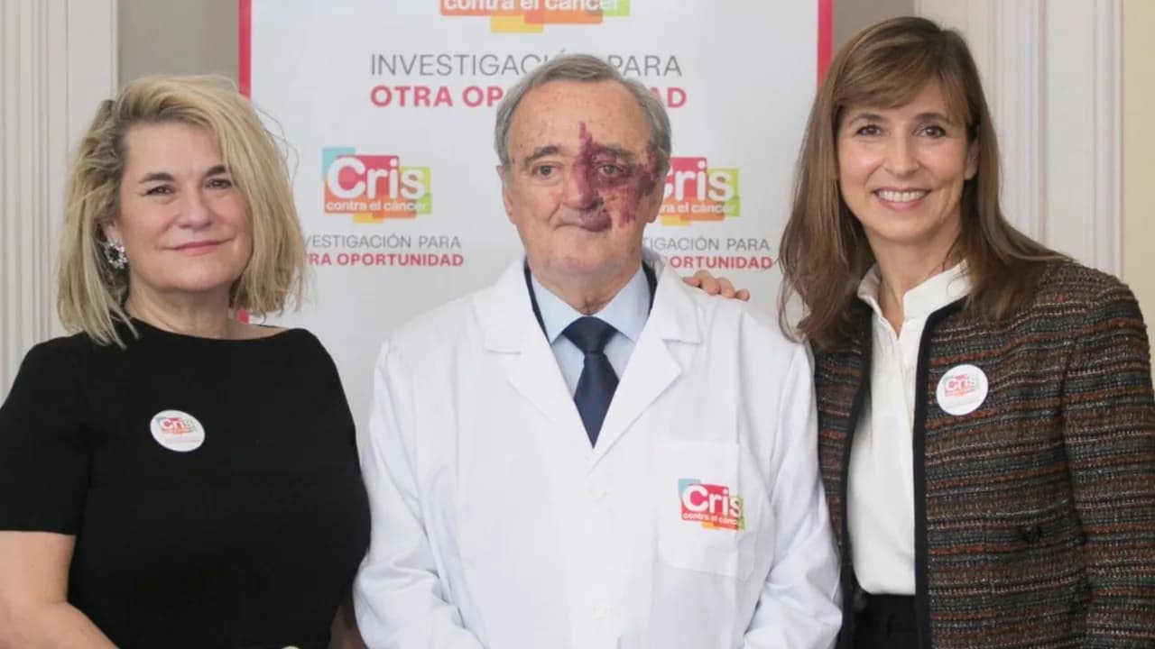 El doctor Mariano Barbacid y su equipo p El doctor Mariano Barbacid y su equipo p