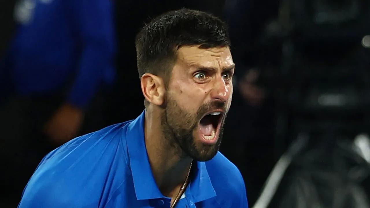 Novak Djokovic Novak Djokovic