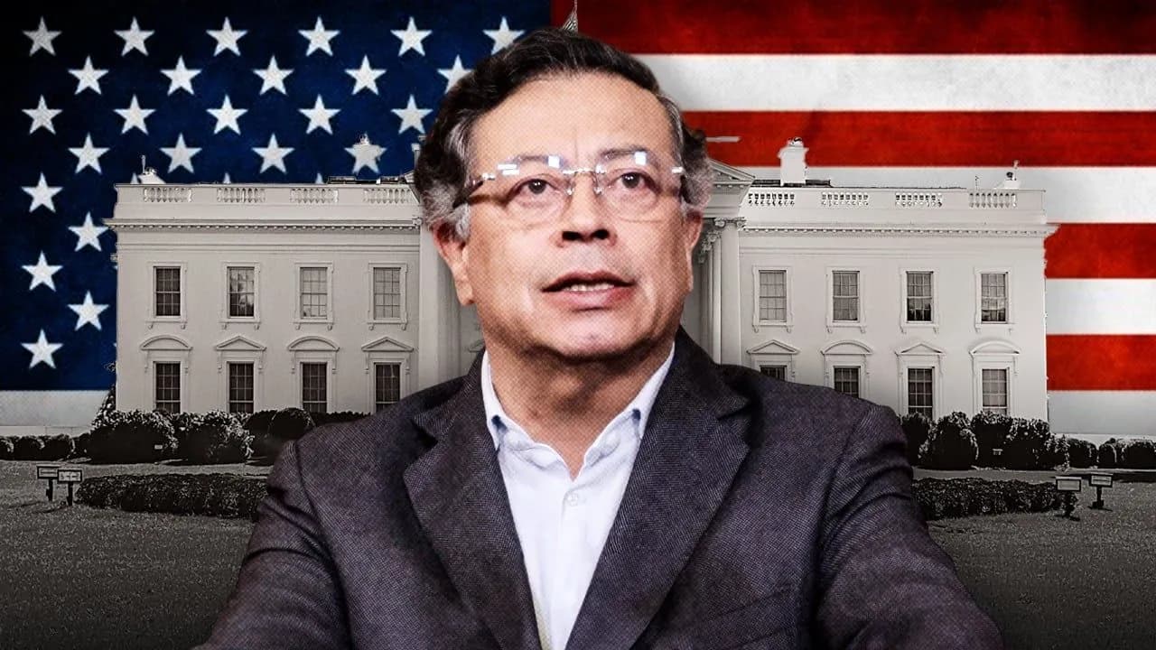 El presidente de la República, Gustavo Petro Urrego, visitará este martes 3 de febrero al presidente de Estados Unidos, Donald Trump, en la Casa Blanca. El presidente de la República, Gustavo Petro Urrego, visitará este martes 3 de febrero al presidente de Estados Unidos, Donald Trump, en la Casa Blanca.