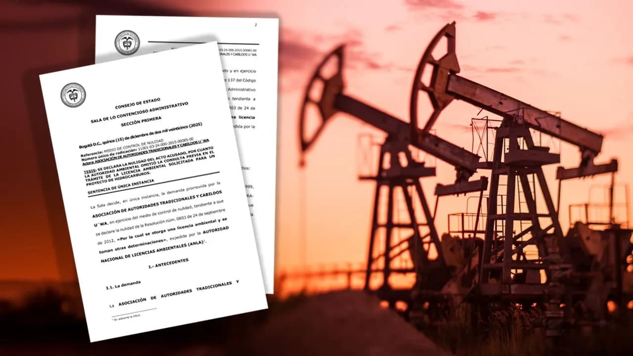 Consejo de Estado anula licencia ambiental del proyecto exploratorio Magallanes de Ecopetrol Consejo de Estado anula licencia ambiental del proyecto exploratorio Magallanes de Ecopetrol