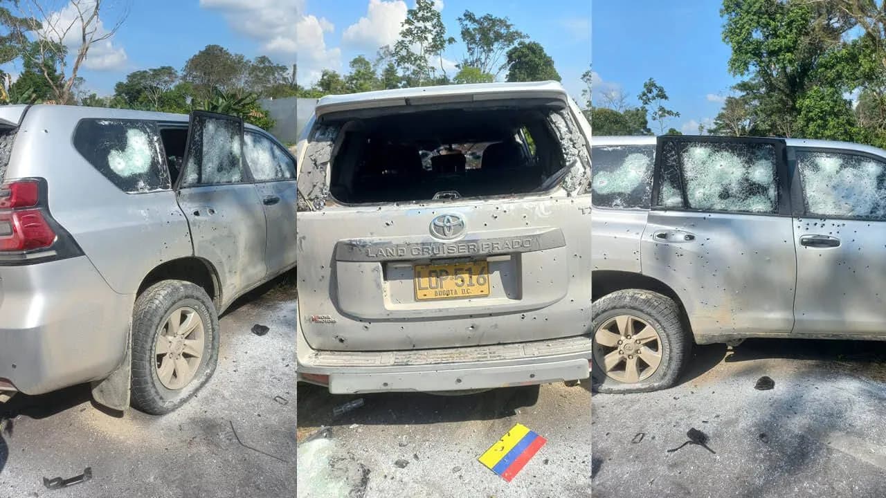Atentado senador Jairo Castellanos Atentado senador Jairo Castellanos