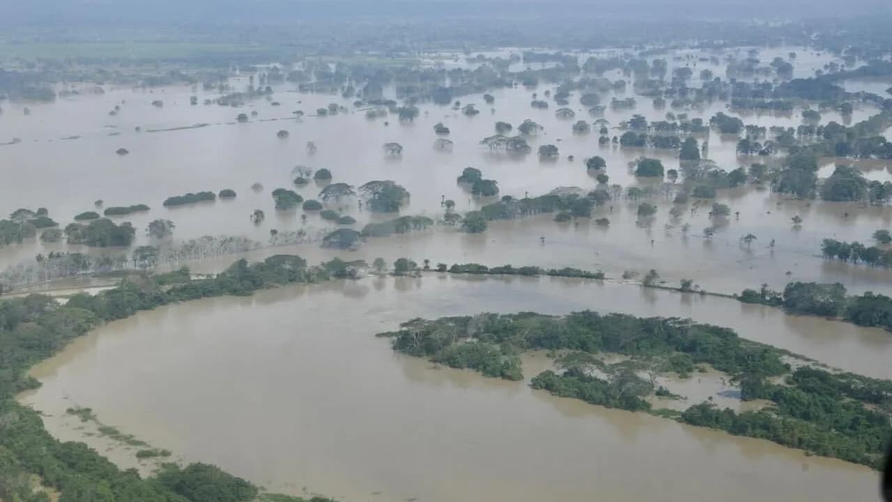 La emergencia por lluvias en Córdoba deja un panorama crítico en todo el departamento La emergencia por lluvias en Córdoba deja un panorama crítico en todo el departamento