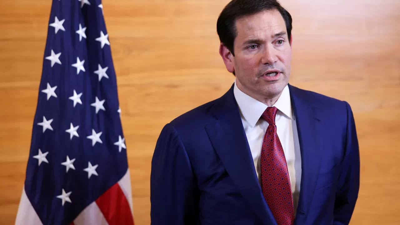 Secretario de Estado, Marco Rubio. Secretario de Estado, Marco Rubio.