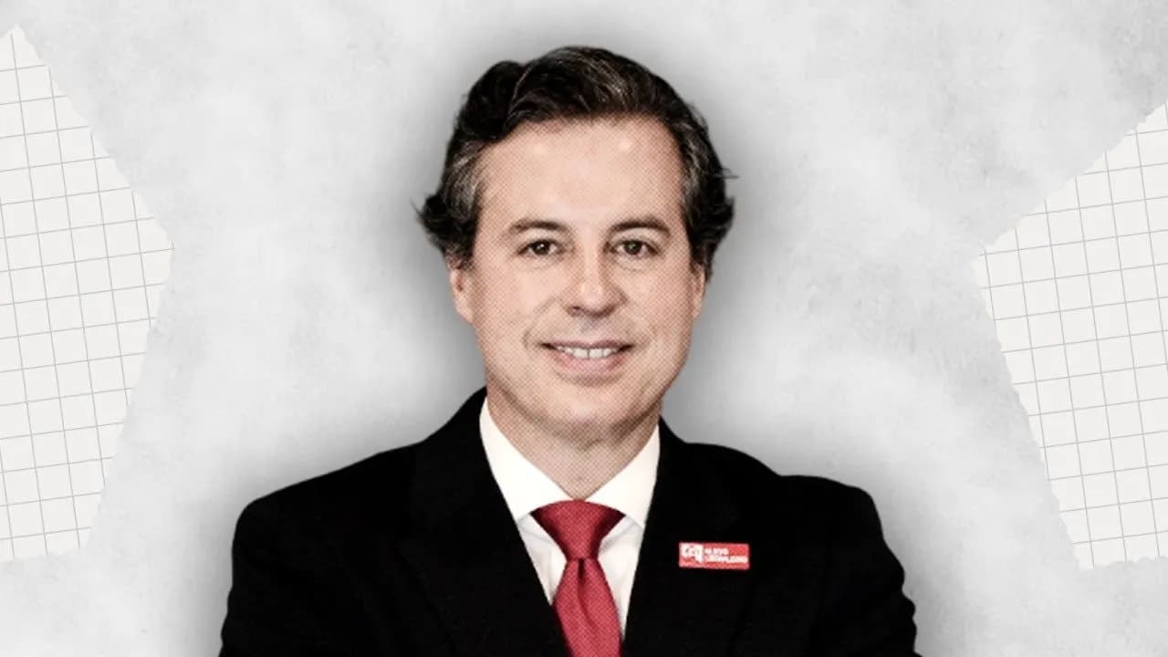 Juan Manuel Galán, candidato por el Nuevo Liberalismo. Juan Manuel Galán, candidato por el Nuevo Liberalismo.