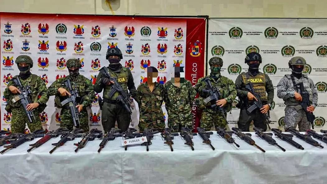 golpe a disidencias golpe a disidencias