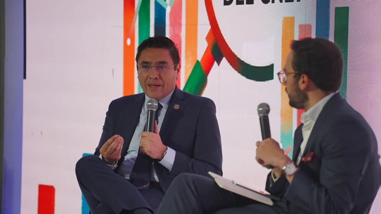 Quiroz defiende la ley de encuestas II Quiroz defiende la ley de encuestas II