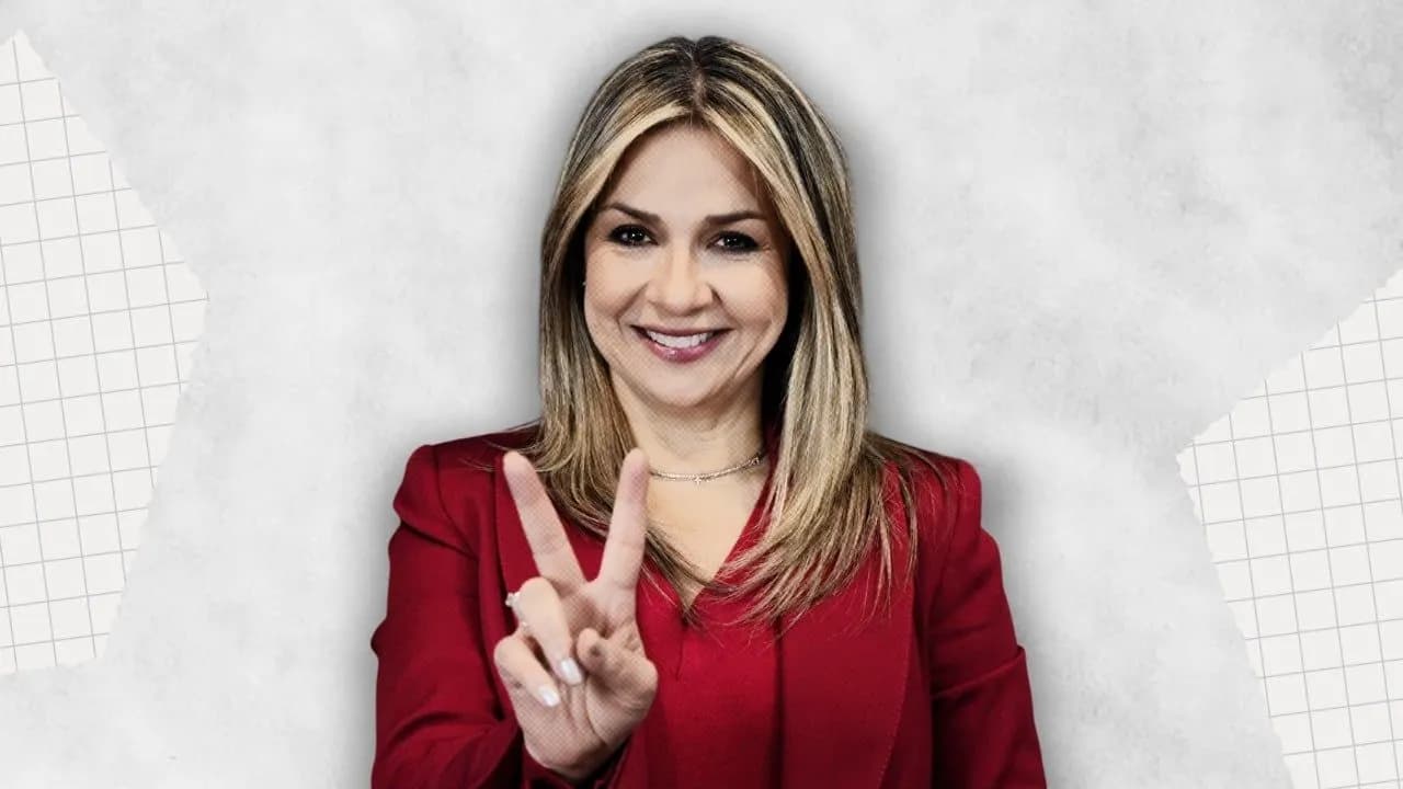 Vicky Dávila, candidata del Movimiento Valientes en la Gran Consulta por Colombia. Vicky Dávila, candidata del Movimiento Valientes en la Gran Consulta por Colombia.