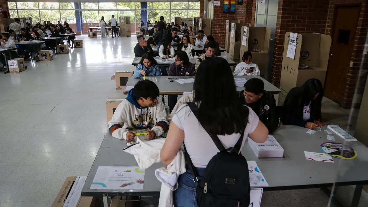 Puesto de votación Puesto de votación