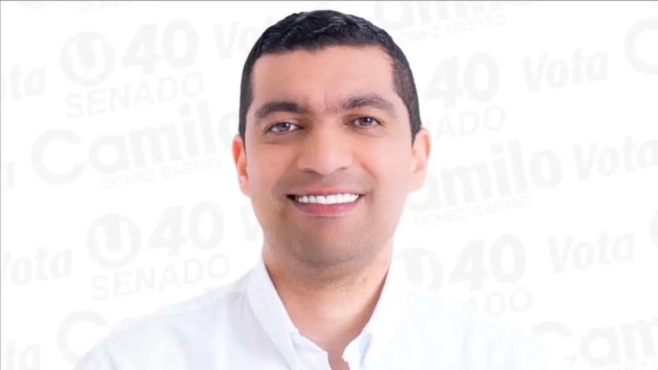 Créditos: redes sociales Camilo Gómez Créditos: redes sociales Camilo Gómez