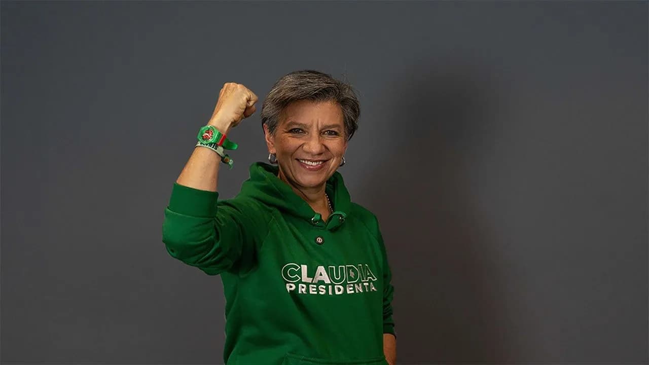Claudia López gana la Consulta de las Soluciones Claudia López gana la Consulta de las Soluciones