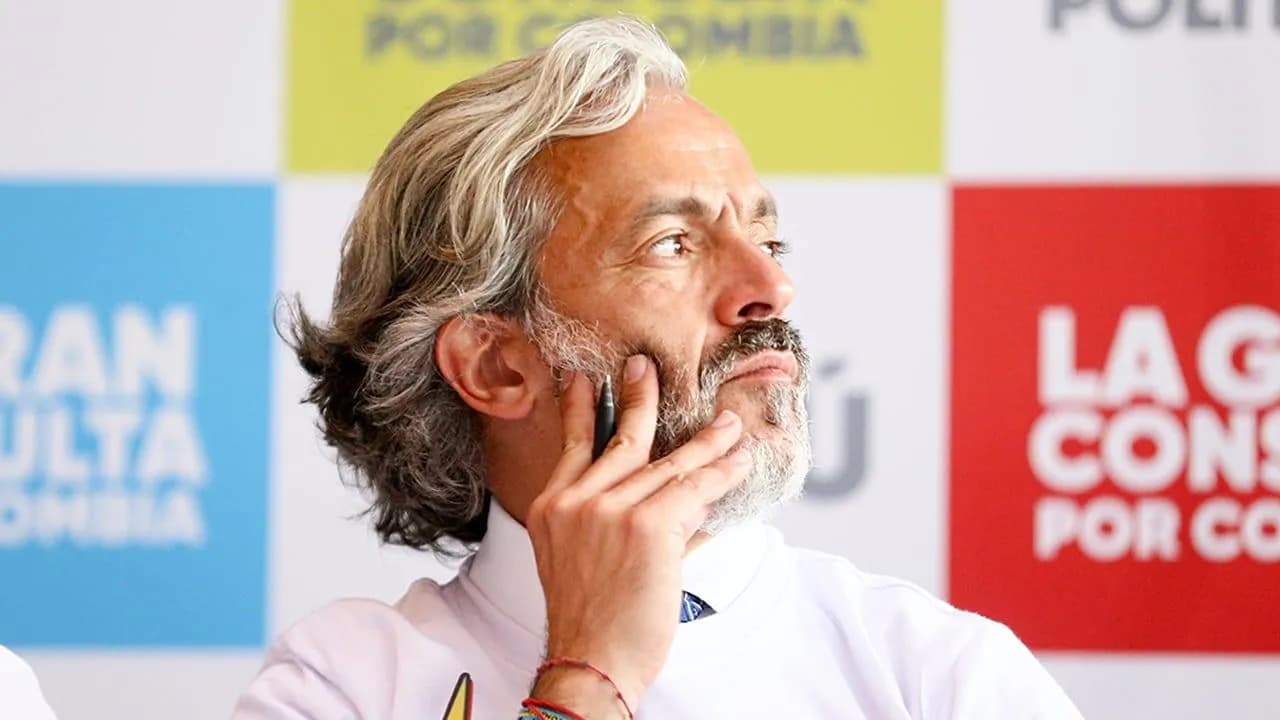 Juan Daniel Oviedo ocupó el segundo lugar de la Gran Consulta por Colombia. | Crédito: Campaña Juan Daniel Oviedo ocupó el segundo lugar de la Gran Consulta por Colombia. | Crédito: Campaña