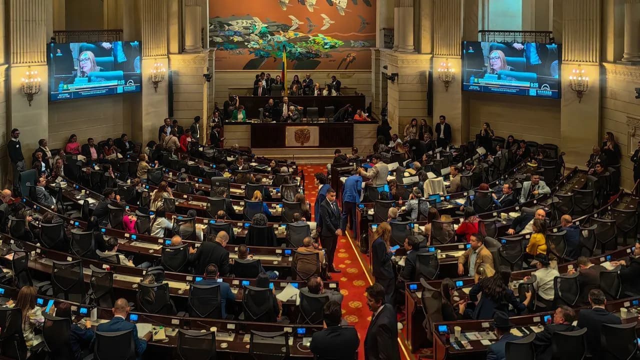 Panorámica de la Cámara de Representantes 2 Panorámica de la Cámara de Representantes 2