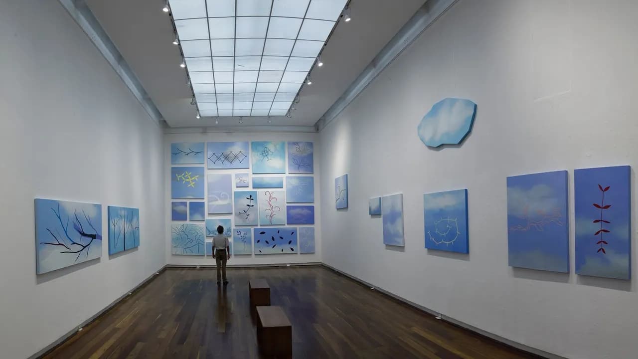'Celajes' de Luz Helena Caballero 'Celajes' de Luz Helena Caballero