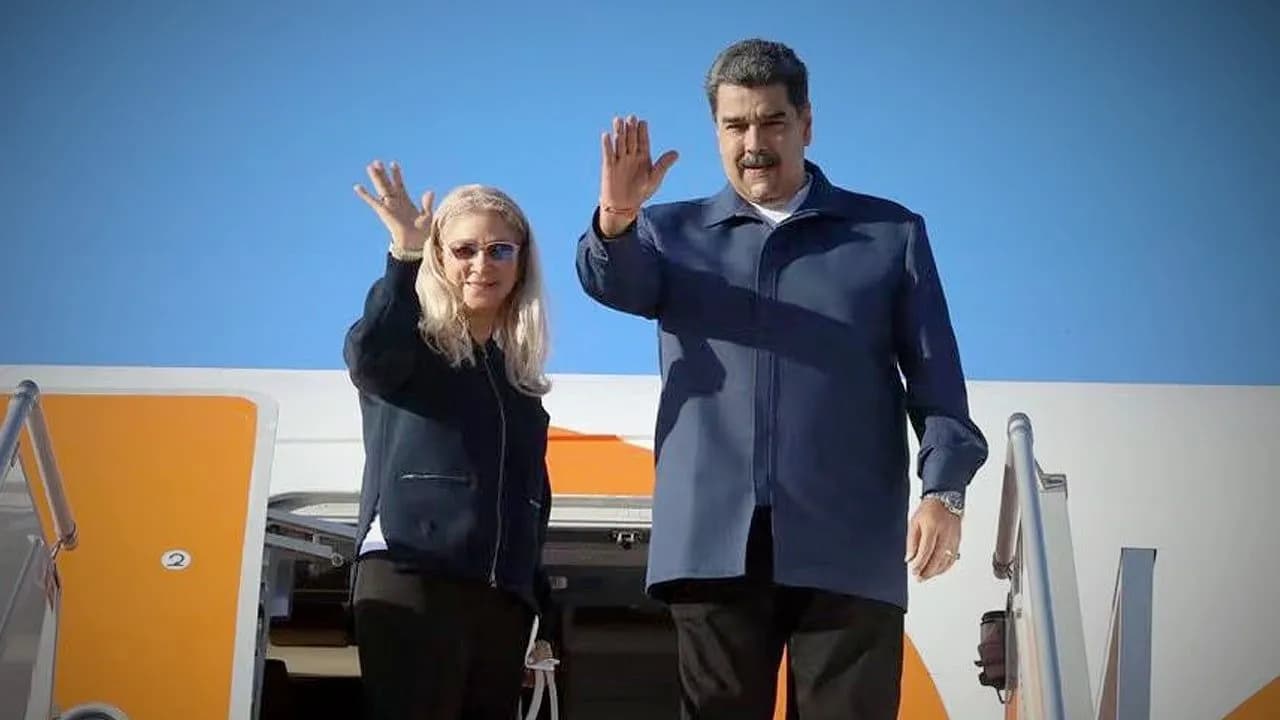 Detenidos, Cilia Flores y Nicolas Maduro Detenidos, Cilia Flores y Nicolas Maduro