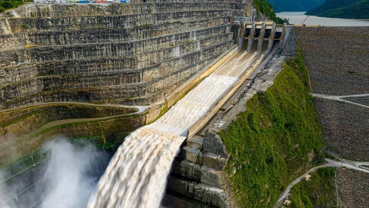 Hidroituango. Créditos: Alcaldía de Medellín 1 Hidroituango. Créditos: Alcaldía de Medellín 1