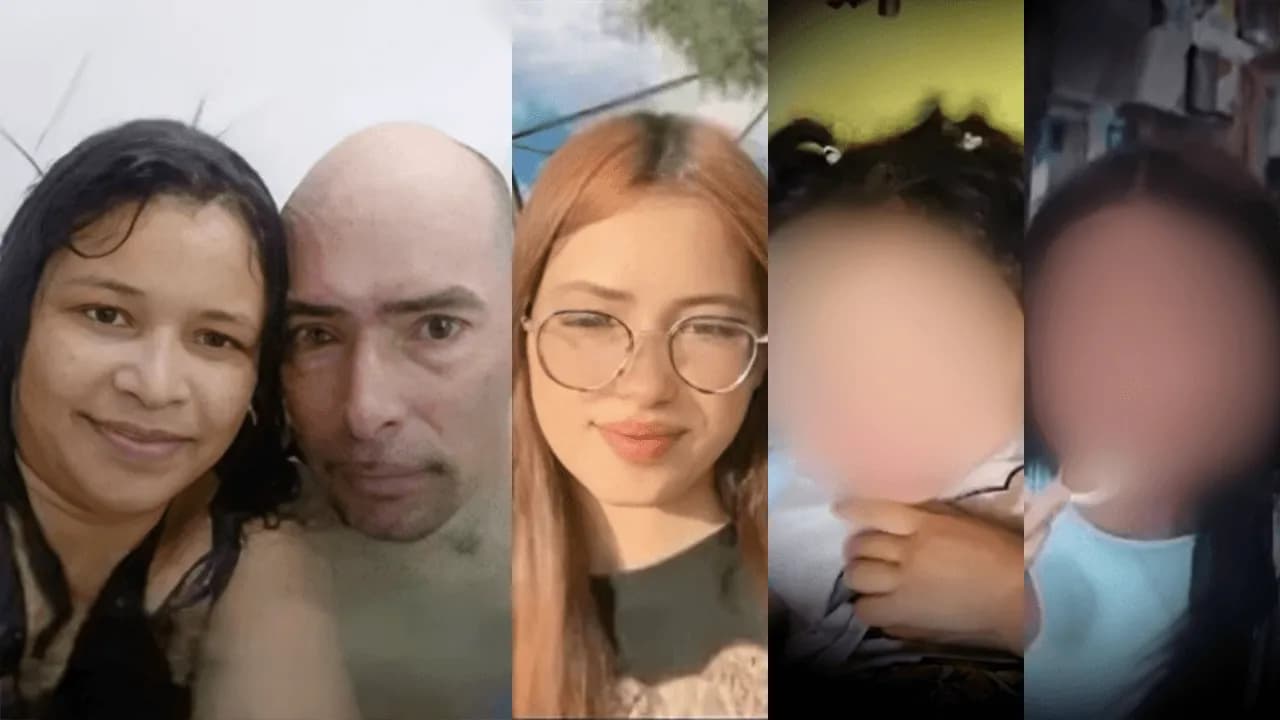 Familia desaparecida en Bogotá. Créditos: Fiscalía Familia desaparecida en Bogotá. Créditos: Fiscalía