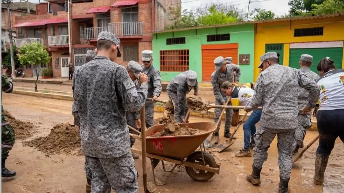 Las lluvias provocaron inundaciones y daños en Melgar, Tolima Las lluvias provocaron inundaciones y daños en Melgar, Tolima
