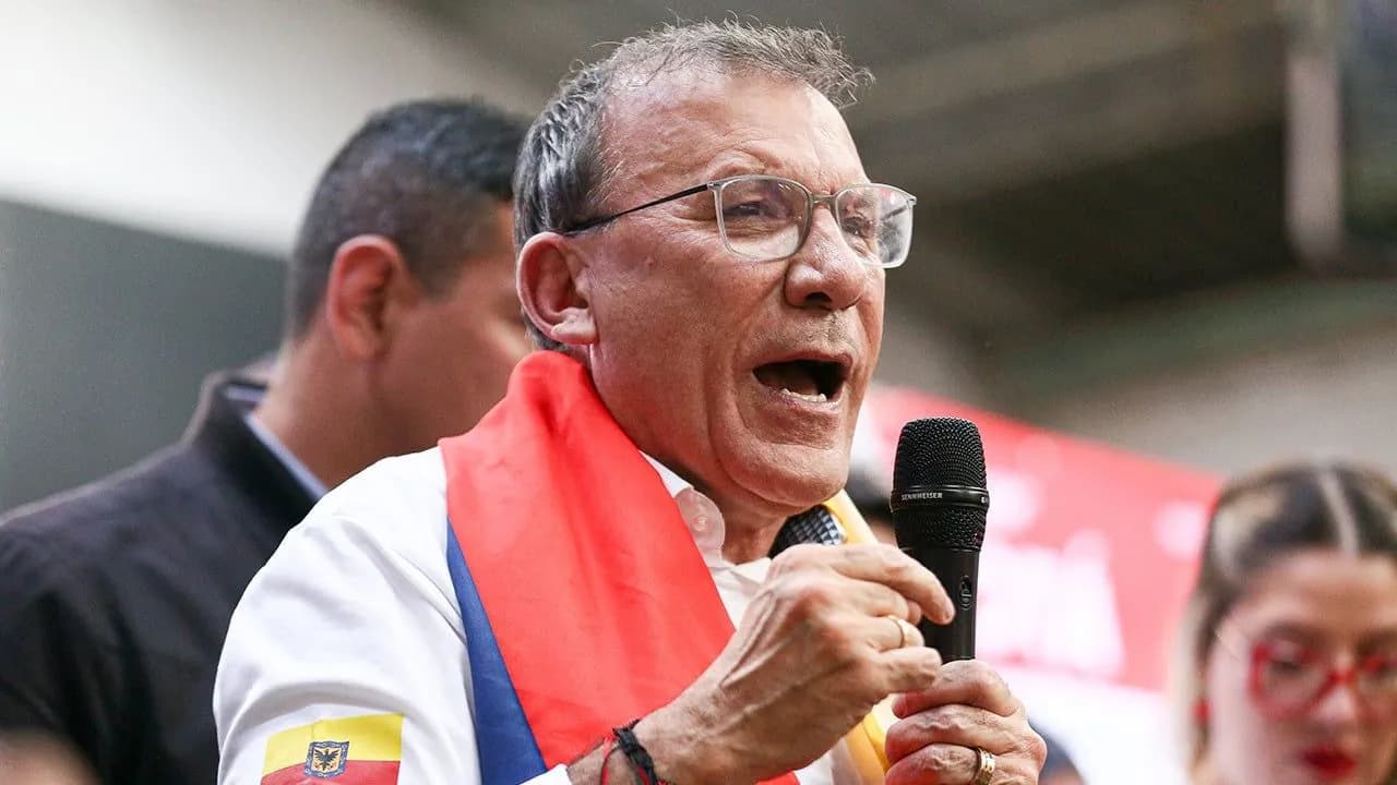 Foto: Colprensa. Roy Barreras, candidato en la consulta Frente por la vida Foto: Colprensa. Roy Barreras, candidato en la consulta Frente por la vida