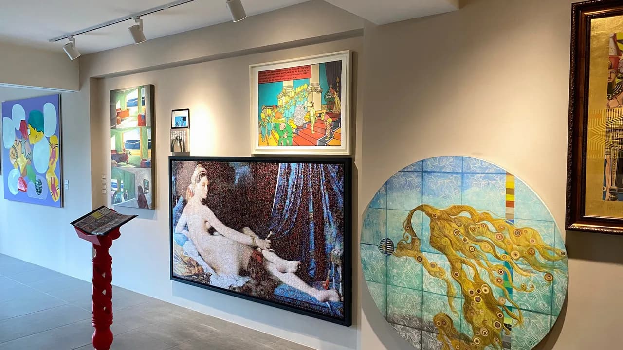 'La historia del arte contada desde Bogotá'. 'La historia del arte contada desde Bogotá'.
