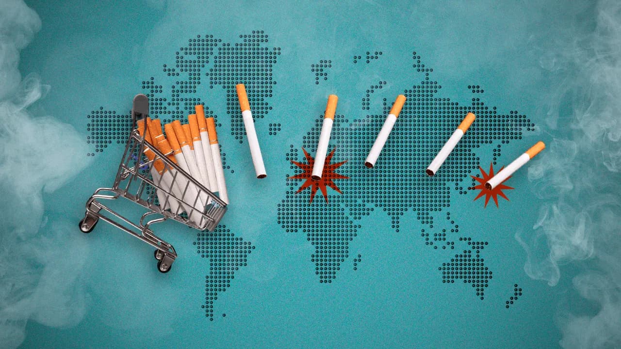 Cigarrillos de contrabando portada Cigarrillos de contrabando portada