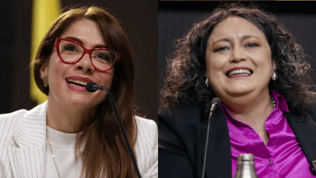Angélica y Catherine Angélica y Catherine
